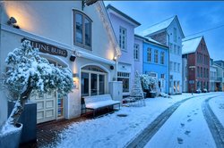 Winter in der Oldenburger Bergstraße. Foto: Hans-Jürgen Zietz Winter in der Oldenburger Bergstraße. Foto: Hans-Jürgen Zietz