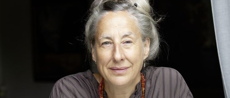 Portraitfoto der Schriftstellerin Judith Hermann. Foto: Andreas Reiberg