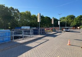 Anfahrtsrampe Langenweg Foto: Stadt Oldenburg
