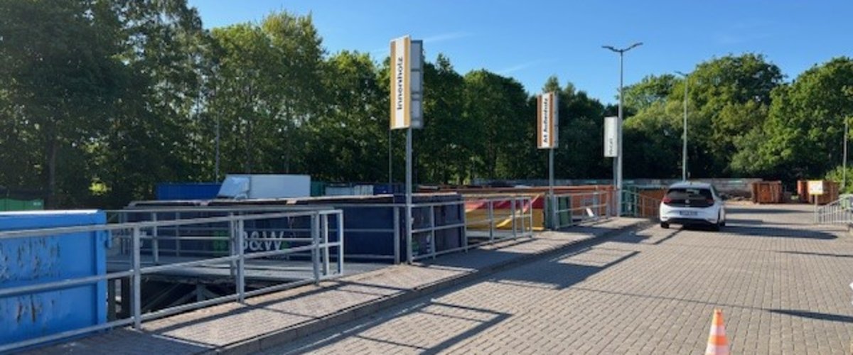 Anfahrtsrampe Langenweg Foto: Stadt Oldenburg