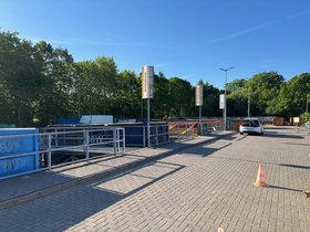 Anfahrtsrampe Langenweg Foto: Stadt Oldenburg