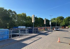Anfahrtsrampe Langenweg Foto: Stadt Oldenburg