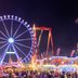 Vorschau: Riesenrad, Excalibur und Nordic Tower auf dem Kramermarkt 2024. Foto: Sascha  Stüber