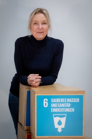 Christel Sahr vom Regionalen Umweltbildungszentrum Oldenburg. Foto: Stadt Oldenburg