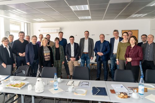 Wie sollen sich die niedersächsischen Städte in Zukunft entwickeln? Bei einer Arbeitstagung der Deutschen Akademie für Städtebau und Landesplanung gingen die Mitglieder und Gäste dieser Frage nach. Foto: Sascha Stüber
