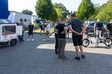 Austellung von E-LKWs und Lastenrädern bei der Veranstaltung Nachhaltige Mobilität. Foto: Sascha Stüber