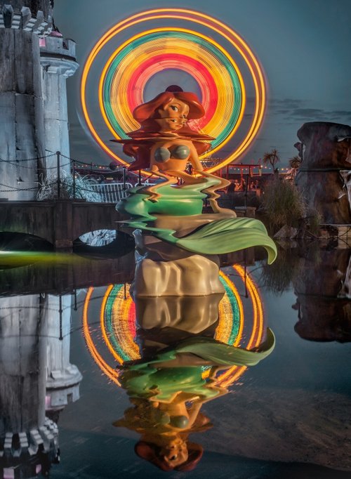 Little Mermaid. Foto: Barry Cawston