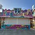 Vorschau: Ein Schießstand beim Aufbau am 24. September 2026. Foto: Stadt Oldenburg