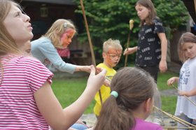 50 Jahre Ferienpass Jubiläum auf dem ASP. Foto: Stadt Oldenburg