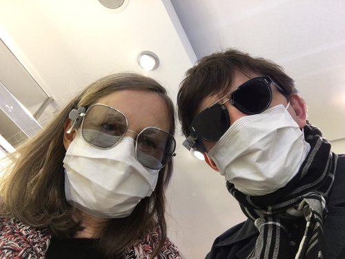 In seinem Projekt „You&Me“ zeigt Oliver Godow, wie Menschen miteinander in der Corona-Krise umgehen können. Foto: Oliver Gadow