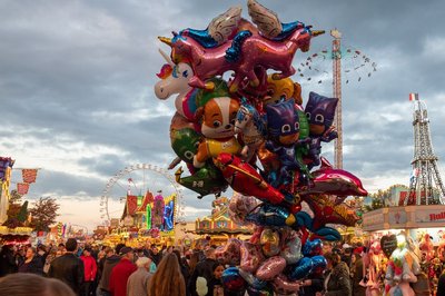 Blick über den Kramermarkt 2019. Foto: Sascha Stüber