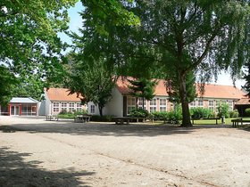 Katholische Grundschule Harlingerstraße. Foto: Privat