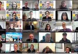 Teilnehmende der UN!TE-Städtepartnerschaftskonferenz. Foto: Stadt Oldenburg