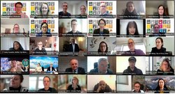 Teilnehmende der UN!TE-Städtepartnerschaftskonferenz. Foto: Stadt Oldenburg