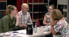 Arbeitsgruppe im Workshop. Foto: Stadt Oldenburg