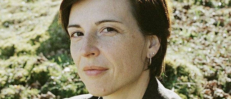 Portraitfoto der Schriftstellerin Dorothee Elmiger. Foto: Georg Gatsas