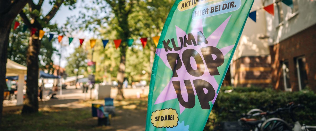 Nach dem Start in Bloherfelde/Eversten gastiert das KLIMA POP-UP mit einem informativen und unterhaltsamen Programm ab 26. Oktober im Kulturzentrum Rennplatz. Foto: Florian Skupin