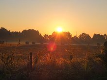 Morgens vor Sieben in Oldenburg. Foto: Roland Nappe Morgens vor Sieben in Oldenburg. Foto: Roland Nappe