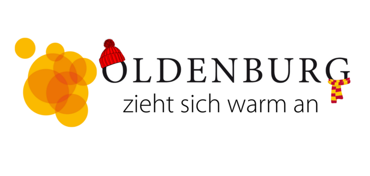 Logo Oldenburg zieht sich warm an. Foto: Stadt Oldenburg