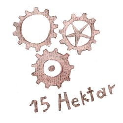 Das Areal „Hallensichel“ bietet auf einer Fläche von 15 Hektar Platz für Unternehmen. Illustration: Gloria Jasionowski