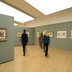 Vorschau: Besucherinnen und Besucher im Horst-Janssen-Museum. Foto: Andrey Gradetchliev