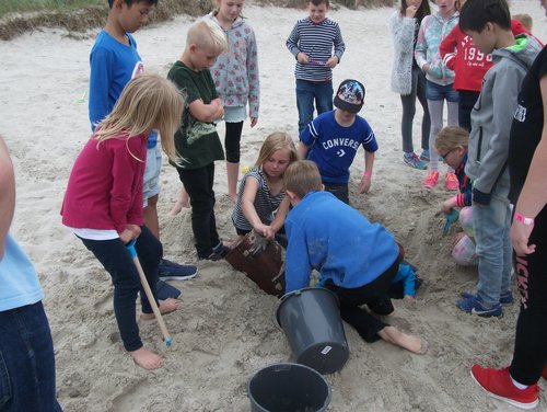 Höhepunkte im Ferienpass-Programm: Ausflüge an die Nordsee waren begehrt. Foto: Stadt Oldenburg
