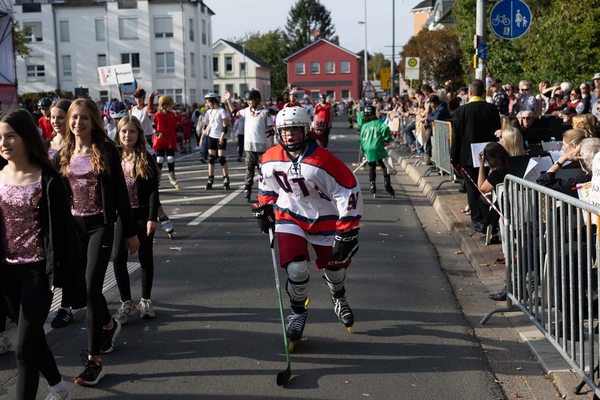 Kramermarktsumzug 2026. Foto: Sascha Stüber