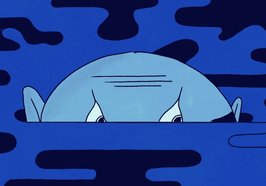Tim Romanowsky, Nodon, Filmstill, 2D digitaler Zeichentrick, 2019. Quelle: Tim Romanowsky