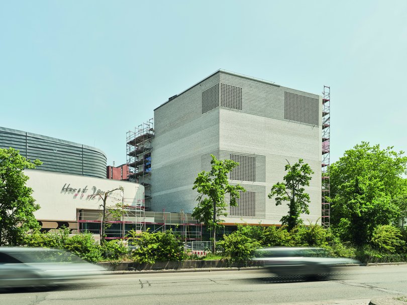 Außenansicht des neuen Stadt Museum Oldenburg. Foto: Caspar Sessler