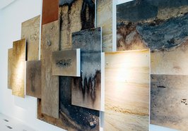Die Sonderausstellung „Kristallmagie“ im Landesmuseum Natur und Mensch. Foto: Paul Rustemeyer