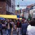 Vorschau: Stadtfest um 1985: Blick über die Lange Straße zum Lappan. Foto: Stadtmuseum