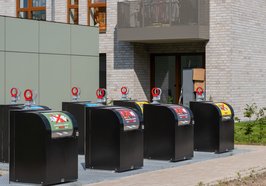 Unterflursysteme auf dem Fliegerhorst-Areal installiert. Foto: Sascha Stüber