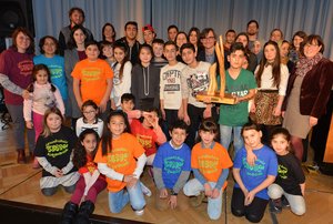 Integrationspreis-Gewinner 2016. Foto: Tobias Frick