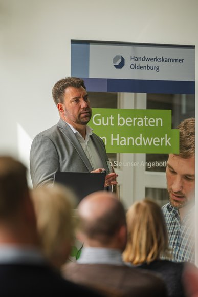 Jens Bille vom Heinz-Piest-Institut. Foto: Berca Foto & Video