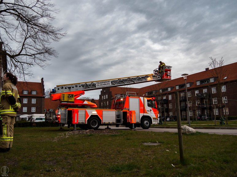 Bild von einem Einsatzfahrzeug. Foto: David Bernhardt