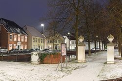 Winter am Paradewall. Foto: Hans-Jürgen Zietz