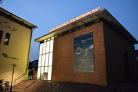 Edith-Russ-Haus by night. Picture: Haus für Medienkunst Oldenburg