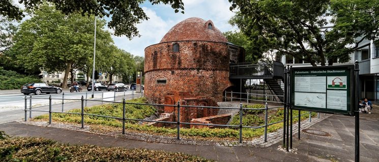 Pulverturm. Foto: Mittwollen und Gradetchliev