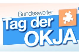 Plakat zum #Tag der OKJA. Quelle: Bundesarbeitsgemeinschaft Offene Kinder- und Jugendarbeit e. V.
