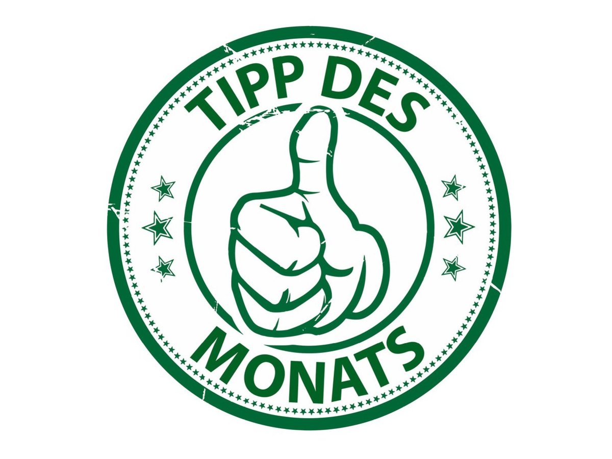Tipp des Monats. Quelle: GrafKoks/Adobe Stock