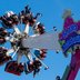 Vorschau: Die Looping-Schaukel „Salto Mortale“ beim Presserundgang zum Kramermarkt 2025. Foto: Sascha Stüber