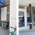 Vorschau: Aktion „einWANDfrei saubere City“ – Vorher/Nachher Achternstraße 18. Fotos: Projekt „einWANDfrei“/Stadt Oldenburg