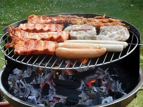 Grill. Foto: Klaus Steves/pixelio