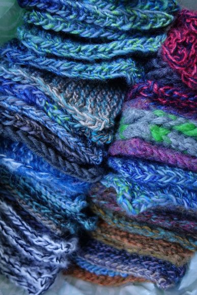 Strickgruß aus Jever. Foto: Stadt Oldenburg.