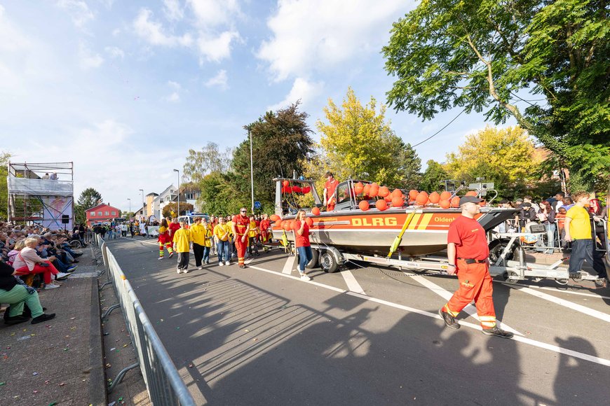 Kramermarktsumzug 2026. Foto: Sascha Stüber