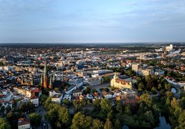 Blick über die Oldenburger Innenstadt. Foto: OTM/Izabela Mittwollen