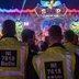 Vorschau: Eine Polizeistreife auf dem Kramermarkt 2024. Foto: Sascha Stüber