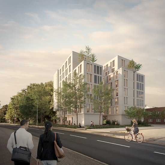 Visualisierung: Knipper Kleine Architekten