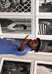 Die Künstlerin Zanele Muholi. Foto: Stadt Oldenburg