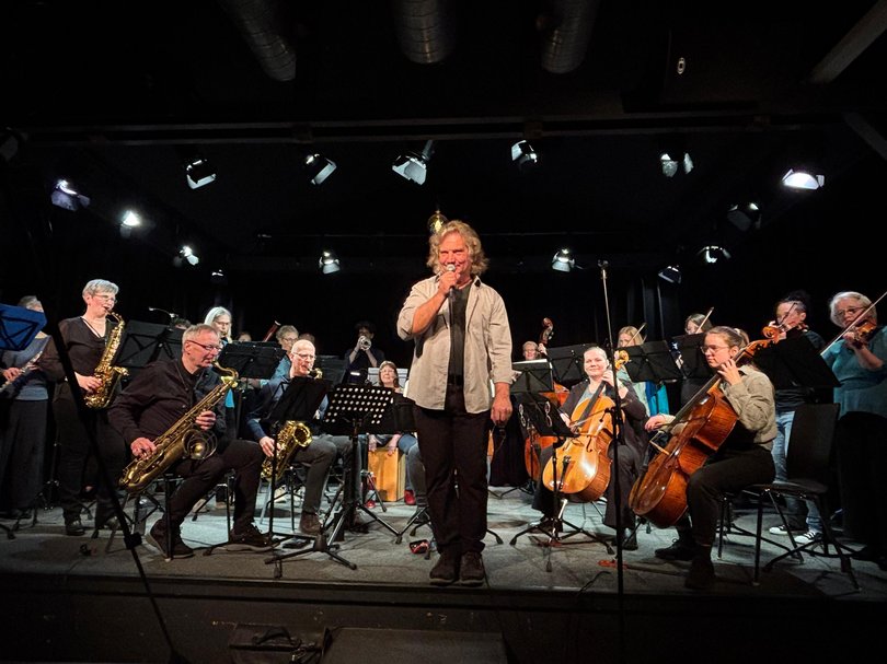 Das Groove Orchestra sorgt am 7. März im Wilhelm13 für mitreißende Rhythmen. Foto: Stadt Oldenburg Das Groove Orchestra sorgt am 7. März im Wilhelm13 für mitreißende Rhythmen. Foto: Stadt Oldenburg